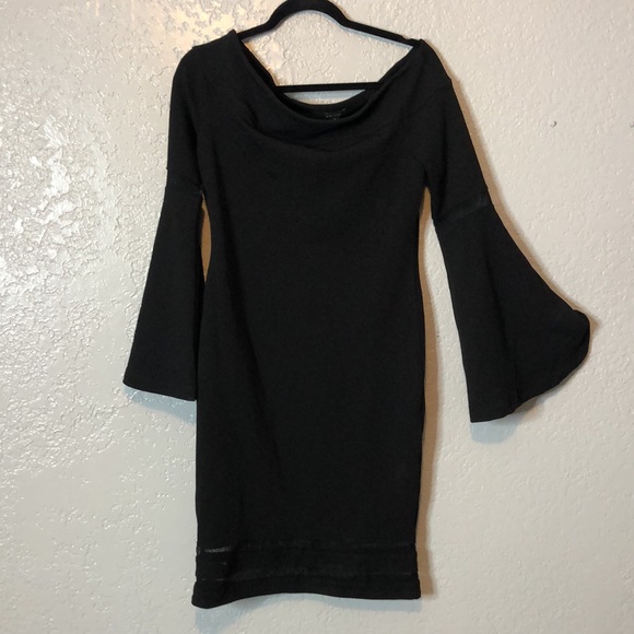 Bold Elements Black Dress Size Medium - Picture 1 of 10